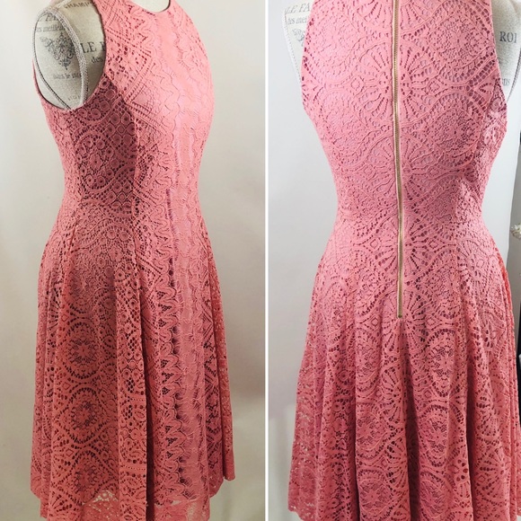 💕NWT NEIMAN MARCUS ERIN FETHERSTON LACE DRESS - Picture 13 of 13